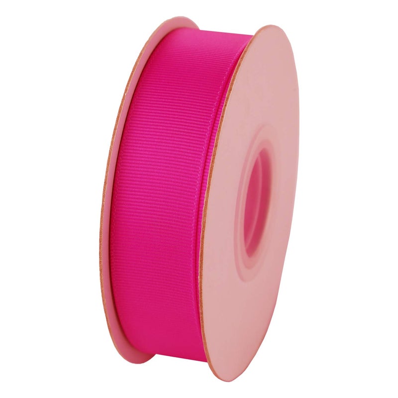 ITIsparkle 1" Inch Grosgrain Ribbon 50 Yards-Roll Set for Gift Wrapping Scrap Books Party Favor Hair Braids Hair Bow Baby Shower Decoration Floral Arrangement Craft Supplies, Garden Rose Ribbon - Image 3